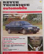 Revue technique Lancia DEDRA