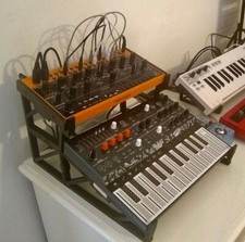 Dual Tier Stand for Behringer Crave Arturia Microfreak 2 - 3dstudiofurniture