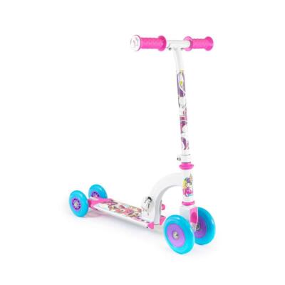 Unicorn My First Scooter Kinder Kleinkind Säugling Schieben faltbar umbaubar 4 auf 2 Räder