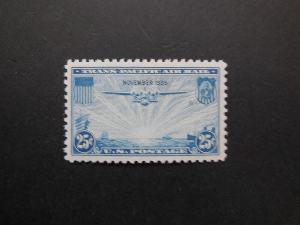 1935-1937 #C20 C21 C22 Transpacific Issues MNH OG VF #3f 