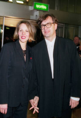 Wim Wenders And Wife Donata Wenders Attend The 20Th Cesar Awards C- Old Photo