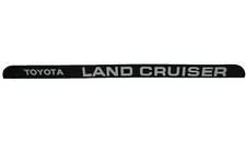 Fits Toyota 91-97 Land Cruiser FJ80 FZJ80 Rear Hatch Resin Emblem 29"