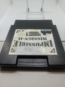 Impossible Mission II (Nintendo Entertainment System, 1990) NES