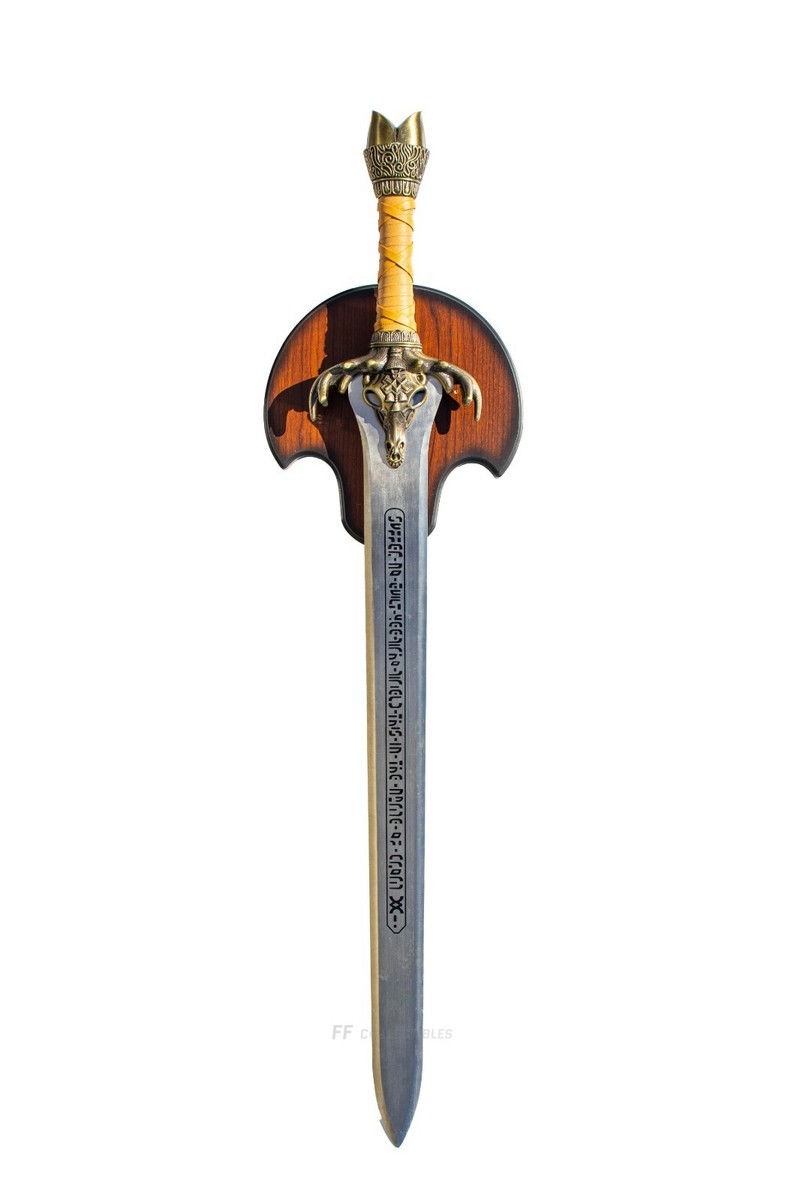 CONAN THE BARBARIAN - THE FATHER'S SWORD (with FREE WALL PLAQUE