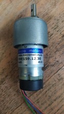 blocco  di 5 motorini con motoriduttore ed encoder 12 volt