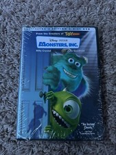 Monsters, Inc. DVD, 2002, 2-Disc Set, Collectors Edition New Sealed