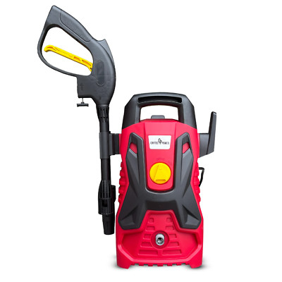 Crytec 1300W Hochdruckreiniger mit Zubehör 100bar 230V Elektroauto Reinigung