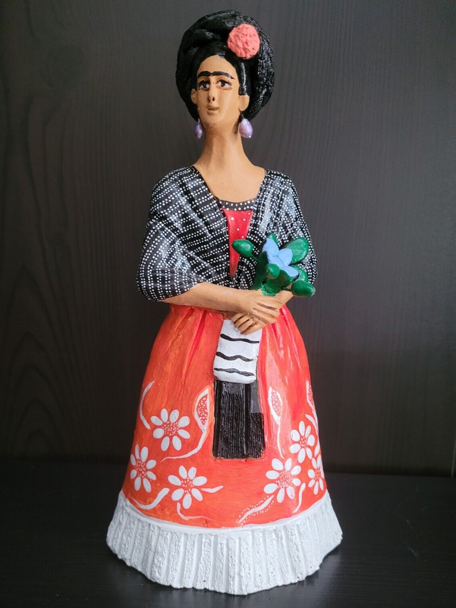 frida kahlo red dress Frida Kahlo Red" A-Line Dress by Muycote