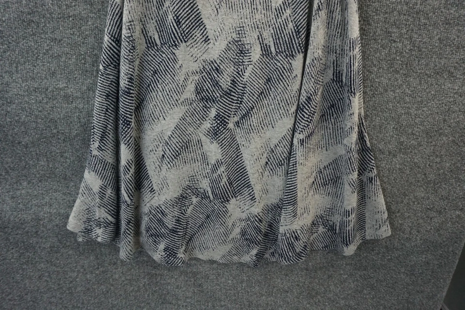 Vestido Tart Collections para mujer gris azul pequeño vestido sin mangas hasta la rodilla Foto 3 de 4