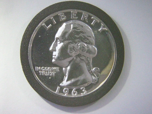 1963 Proof Washington Quarter -  90% SILVER