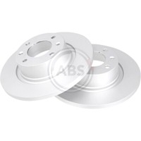 A.B.S. 2X Bremsscheibe Hinten 276 Voll FüR CitroëN C5 Ii Break Re_ Rc_ Rc