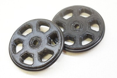 AJC Mods Skineez 1.5'' Thin Front Drag Racing Wheel for Traxxas Bandit Dragster