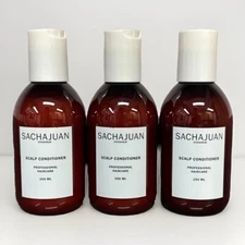 3 SachaJuan Scalp Conditioners 250 ml / 8.4 oz Each