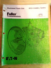 Eaton Fuller Transmissions Illustrated Parts List RTO-11608LL Series