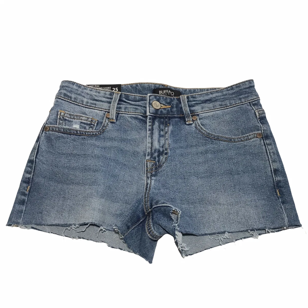 Buffalo denim shorts clearance