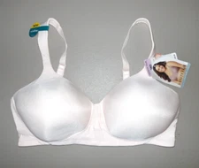 Vanity Fair Bra 71355 Cooling Touch Full Figure Size 38D Wirefree NEW w/ Tag