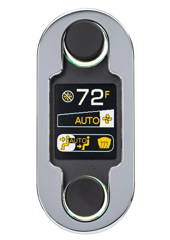 Control de clima digital Dakota HDX/RTX estilo para Air Gen-IV DCC-4000-C-K de colección Foto 4 de 4