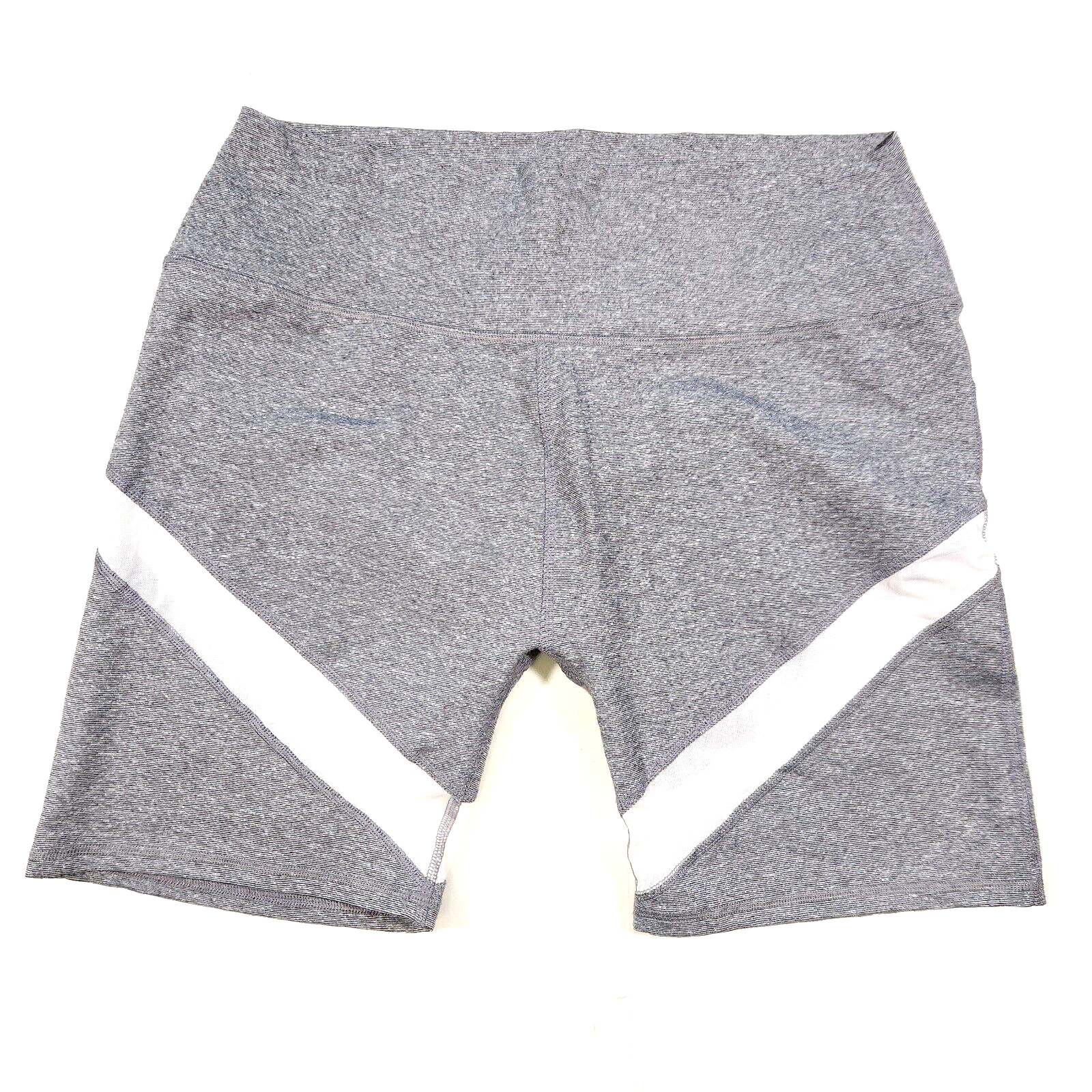 GURU ACTIVE Women's Gray Active Performance Biker Shorts Size XL-image