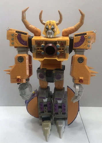 2003 Transformer Armada Unicron Supreme Class Figure Incomplete Parts W/ Missile