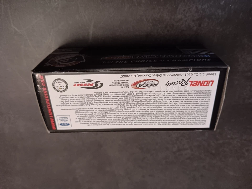 Action 2020 Austin Cindric Signed 1/64 Nascar Diecast - Image 3 of 4