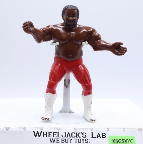Junkyard Dog #2 1984 WWF LJN Titan Sports 8 Wrestl...