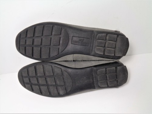 Anne Klein Iflex Flats Gray Akzorra Suede Loafers Slip on Women's US 7.5M - Picture 9 of 10