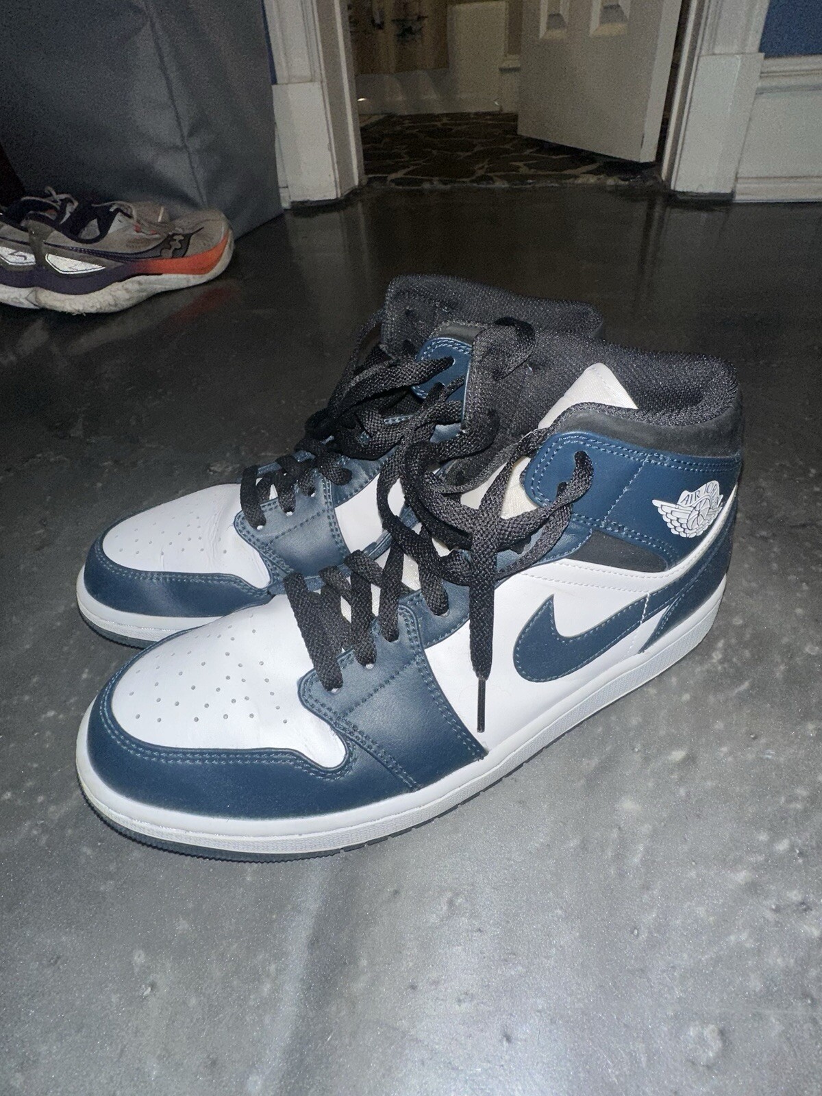 Air Jordan’s Mid Blue