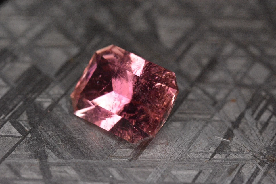 Pink  Tourmaline, Himalaya Mine, California, 4.33ct - Image 4 of 4
