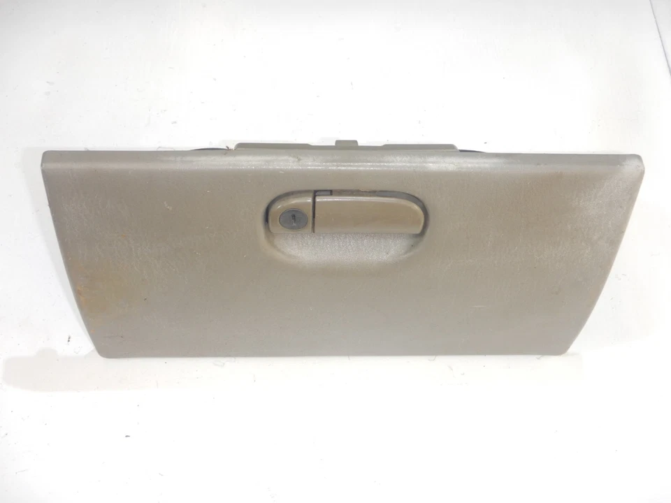 Jeep Wrangler TJ 97-06 OEM Fábrica Taupe Guantera Conjunto ENVÍO GRATUITO Foto 2 de 4