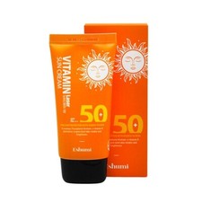 ESHUMI Vitamin Laser Sunscreen 100 Suncream 70g SPF50 PA    Free Gift