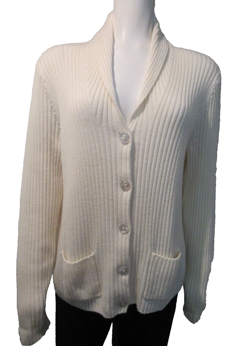 Ll bean clearance shawl collar sweater