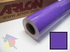 12" X 4ft - Purple Arlon 5000 Craft & Hobby Vinyl Roll - (Liquidation Sale)