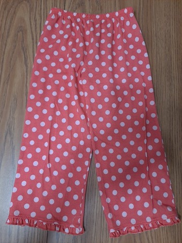 Lot of 4 Girls Size 5 Pajamas Carters short and long sleeve matched 2pc sets - Picture 24 of 24