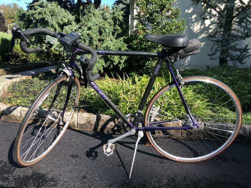 1995 Trek Carbon ZX Series Purple/Black 