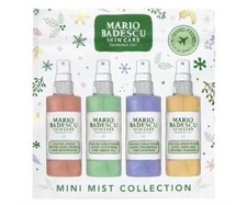 Mario Badescu Mini Mist Collection Set Of 4 Mists New In Bag skin Care