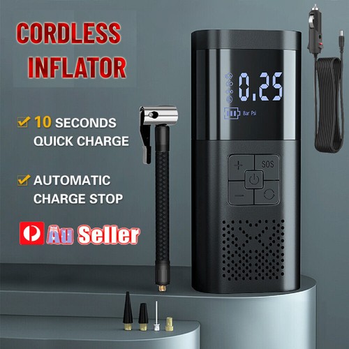 MNBFYX Car Tire Inflator Portable Air Compressor Air Pump With Digital - View #5