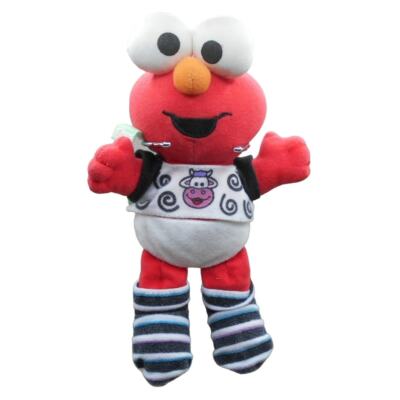 ELMO らぶにゃ Vintage 2003 Elmo Melody Pal Plush B9448 Fisher Price Works Plays