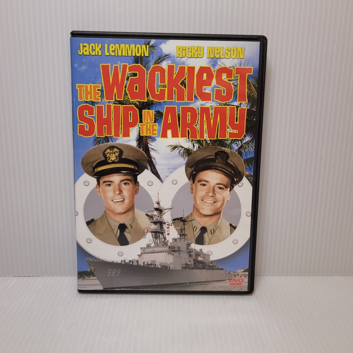 The Wackiest Ship In The Army (DVD, 1960, Columbia) ~ Jack Lemmon
