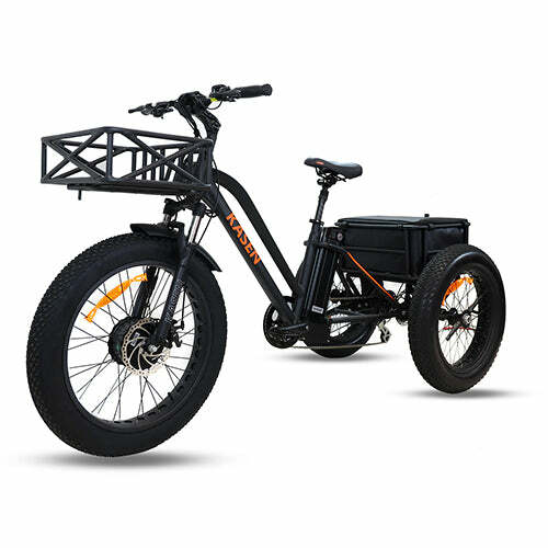 500w Fat Tire Kasen electric trike 25 
