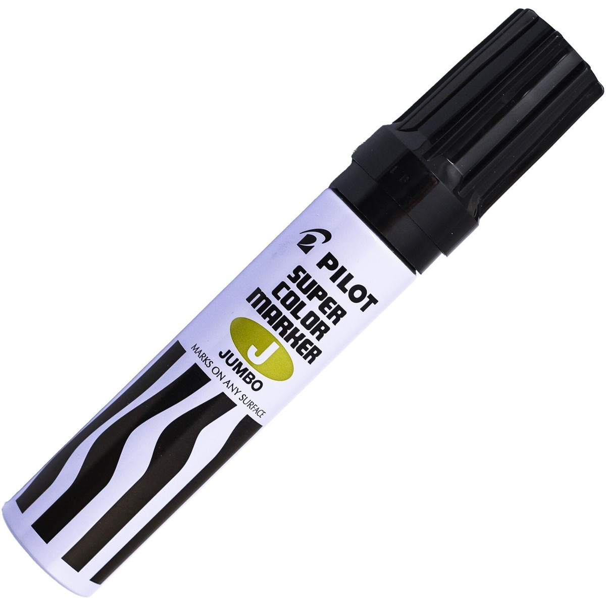 Pilot Pen 43100 Jumbo Permanent Marker Black (SC6600-BLK) for