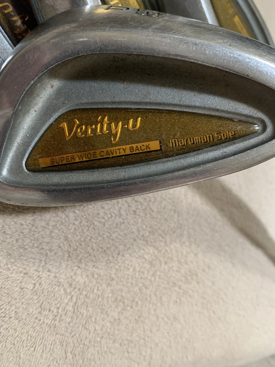 MARUMAN SOLE VERITY-U IRON SET ML-10S used 5, 6, 7, 8, 9 & PW | eBay