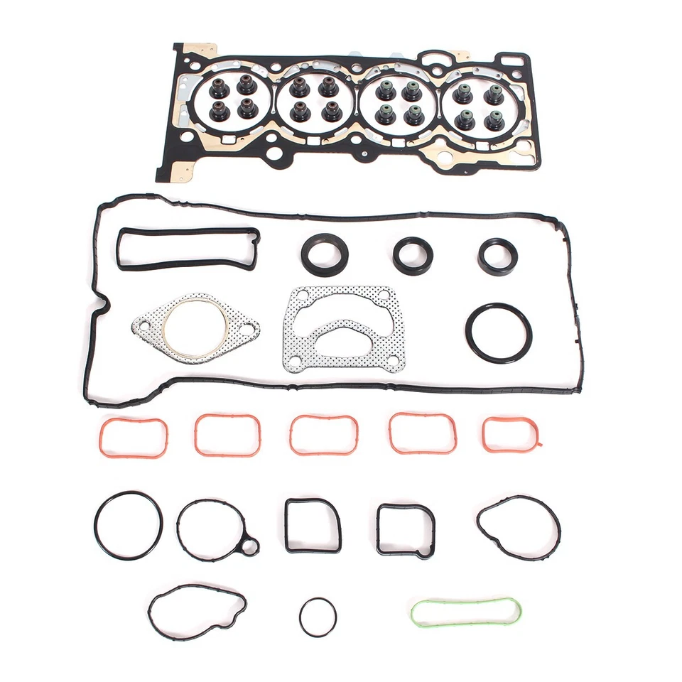 Juego de juntas de culata aptas para Ford Edge Escape Fusion Lincoln MKC MKZ 17-20 2,0 L Foto 2 de 4