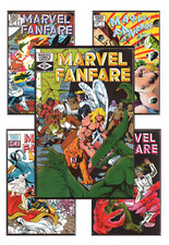 Cover of Marvel Fanfare #4