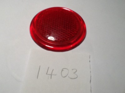 REMAX RED PLASTIC LENS/REFLECTOR 54mm GRADE 2