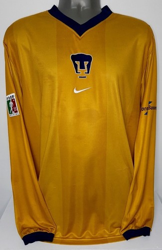 NIKE PUMAS UNAM MEXICO AWAY 2000 LS 