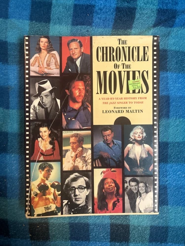 The Chronicle of the Movies: A Year-by-Year History - Vintage Book
