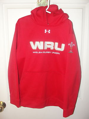 under armour welsh rugby hoodie