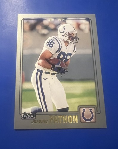 2001 Topps Jerome Pathon #95 card
