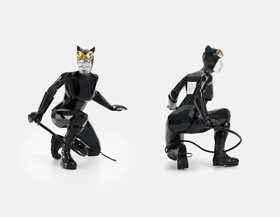 New w Gift Box SWAROVSKI 5633660 DC Comics Catwoman Black Crystals