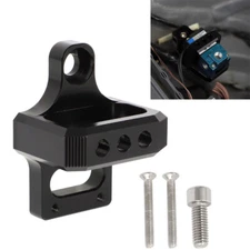 For Mac AEM 3 Port Boost Controller Solenoid Valve Mount Holder Bracket Billet